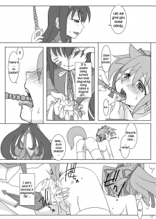 (C80) [Purin House (Nakai Kana)] Shoujo Ijou Majo Miman (Puella Magi Madoka Magica) [English] =LWB= - page 19