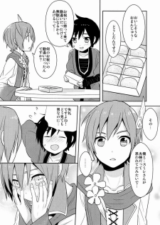 (C81) [Aiha (kkc)] Shigusumi (Vocaloid) - page 9