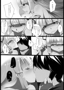 (C81) [Hyudorabo (Hyudora)] Touhou Dere Bitch 7 (Touhou Project) - page 9