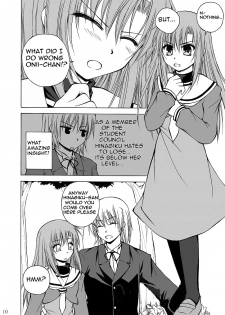 [Ringo Koucha (Futatsuki Kazuo, Kashimi Masao, Takamiya Sakura)] Daijoubu? Oniichan? (Hayate no Gotoku! [Hayate the Combat Butler]) [English] [Lunatic Translations] - page 8