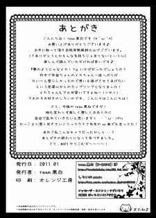 [Team Kokuhaku] Yume no you ja naika (Shinryaku! Ika Musume) - page 19