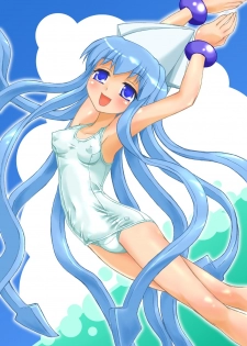 [Apricot Sirup (Hi~mosu)] Suki Suki Ika Musume (Shinryaku! Ika Musume) [Digital] - page 21