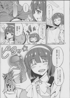 (CT19) [Coffee Maker (TEL)] Otonashi-san ga Otsukare no P o Iyashite kureru Hon. (THE iDOLM@STER) - page 4