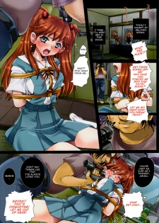 (C80) [Modae Tei (Modaetei Anetarou, Modaetei Imojirou)] Asuka, Rokujouma Kankin Shiiku | Asuka locked in a Tiny Room (Neon Genesis Evangelion) [English] =LWB= - page 4