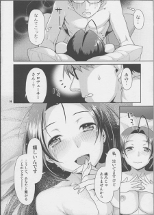 (C81) [Nekomataya (Nekomata Naomi)] Futari no First Lesson (THE IDOLM@STER) - page 19