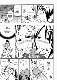 [Daigo] Glamorous Ch. 1-5 [English] [Decensored] - page 15