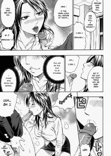 [Daigo] Glamorous Ch. 1-5 [English] [Decensored] - page 35