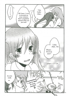 (THE VOC@LOiD M@STER 14) [Niratama (Sekihara Umina, Chinhou)] Candy Box (Vocaloid) [English] - page 11