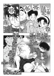 [Miraiya (Asari Shimeji)] Bumbling Detective Conan-File03-The Case Of Haibara VS The Junior Detective League (Detective Conan) [English] {Tonigobe} - page 19