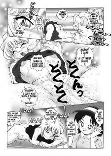 [Miraiya (Asari Shimeji)] Bumbling Detective Conan-File03-The Case Of Haibara VS The Junior Detective League (Detective Conan) [English] {Tonigobe} - page 10