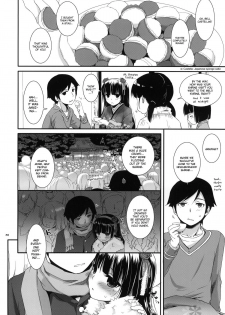 (SC54) [Digital Lover (Nakajima Yuka)] D.L.action 66 (Ore no Imouto ga Konna ni Kawaii Wake ga Nai) [English] [YQII] - page 3
