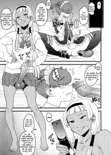 (C81) [GADGET (Radiohead)] GIRLIE Vol. 4 Part 3 – Mass Flaming <3 Promotion (Kannagi) [LWB] -ENG- (Decensored) - page 7
