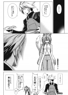 (C81) [STUDIO TIAMAT (TANABE)] BREAK BLUE STRAY CAT EXTEND (BLAZBLUE) - page 29