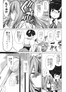 (C81) [STUDIO TIAMAT (TANABE)] BREAK BLUE STRAY CAT EXTEND (BLAZBLUE) - page 14