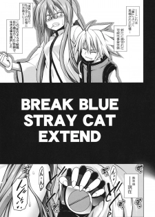 (C81) [STUDIO TIAMAT (TANABE)] BREAK BLUE STRAY CAT EXTEND (BLAZBLUE) - page 4