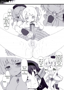 (COMIC1☆5) [Fuuma Kekkai, Friendly Sky (CHuN)] CONNECT NIGHT (Puella Magi Madoka Magica) [English] [Sharpie Translations] - page 8