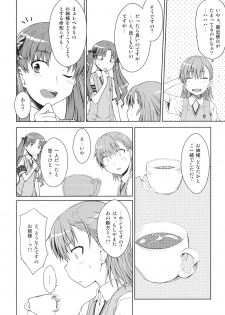 (C81) [Aspergillus (Okara)] LEVEL 0 (Toaru Kagaku no Railgun) - page 5