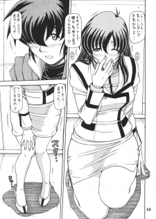 [ONE-SEVEN (Hagane Tetsu)] RED MUFFLER M (The Super Dimension Fortress Macross) [Digital] - page 12