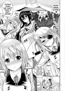 (COMIC1☆5) [Popochichi (Yahiro Pochi)] This is Harlem (Infinite Stratos) [English] {doujin-moe.us} - page 4