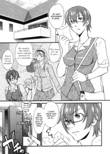 [Himura Jin] Mezame -Ochiru Onna Tachi- Ch. 9 [English] [Uncensored]