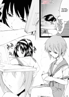 (SC33) [TTT (Miharu)] Yukinko LOVER (The Melancholy of Haruhi Suzumiya) [English] [DesuDesu] - page 4