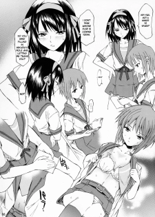 (SC33) [TTT (Miharu)] Yukinko LOVER (The Melancholy of Haruhi Suzumiya) [English] [DesuDesu] - page 5