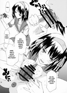 (SC33) [TTT (Miharu)] Yukinko LOVER (The Melancholy of Haruhi Suzumiya) [English] [DesuDesu] - page 17