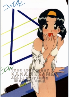 (C62) [Sumire Club (Oosaka Hananoko)] Kanamekana? (True Love Story 3) - page 1