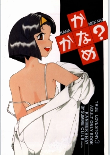 (C62) [Sumire Club (Oosaka Hananoko)] Kanamekana? (True Love Story 3) - page 26