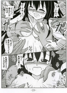 [Baguri Sangyou (Akichin)] GURIMAGA VOL.5 Morudesu (Mahou Sensei Negima!) - page 22