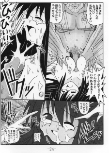 [Baguri Sangyou (Akichin)] GURIMAGA VOL.5 Morudesu (Mahou Sensei Negima!) - page 23