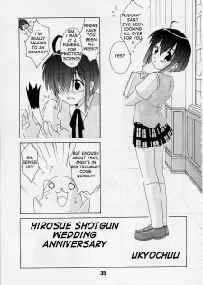 (C65) [Shinohara Heavy Industry (Various)] Negina. 2 (Mahou Sensei Negima!) [English] [Ashura Atsu] [Incomplete] - page 24