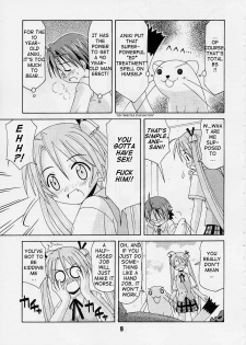 (C65) [Shinohara Heavy Industry (Various)] Negina. 2 (Mahou Sensei Negima!) [English] [Ashura Atsu] [Incomplete] - page 8