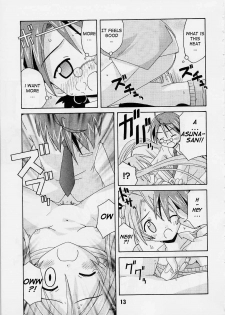 (C65) [Shinohara Heavy Industry (Various)] Negina. 2 (Mahou Sensei Negima!) [English] [Ashura Atsu] [Incomplete] - page 12