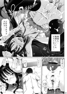 (C81) [pooca (Nora Shinji)] Zetsubou nante Shinai (Puella Magi Madoka Magica) - page 8