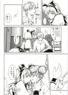 [KUBU Kurin] Coppia - Renai Kissashitsu - page 36