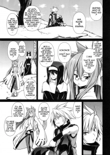 (C81) [Studio Tiamat (Tanabe)] Break Blue Stray Cat Extend (BlazBlue) [English] [doujin-moe.us] - page 2