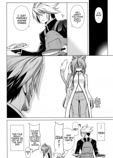 (C81) [Studio Tiamat (Tanabe)] Break Blue Stray Cat Extend (BlazBlue) [English] [doujin-moe.us] - page 29