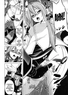 (C81) [Studio Tiamat (Tanabe)] Break Blue Stray Cat Extend (BlazBlue) [English] [doujin-moe.us] - page 37