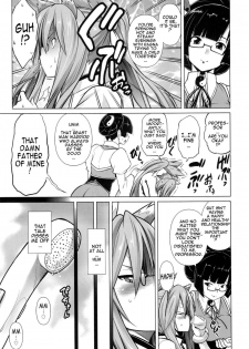 (C81) [Studio Tiamat (Tanabe)] Break Blue Stray Cat Extend (BlazBlue) [English] [doujin-moe.us] - page 14