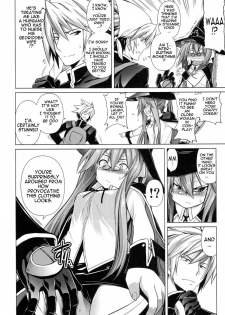 (C81) [Studio Tiamat (Tanabe)] Break Blue Stray Cat Extend (BlazBlue) [English] [doujin-moe.us] - page 35