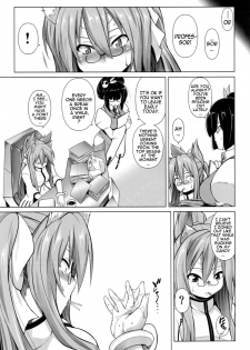 (C81) [Studio Tiamat (Tanabe)] Break Blue Stray Cat Extend (BlazBlue) [English] [doujin-moe.us] - page 28