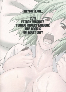 (Reitaisai SP2) [Fatboy (Geneil)] Preying Range... (Touhou Project) - page 20