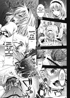 (C81) [YURIRU-RARIKA (Kojima Saya, Lazu)] R Shoku 2A -Toraware Alice- (Touhou Project) [English] - page 24
