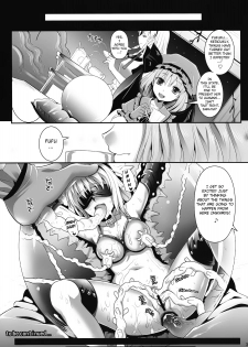 (C81) [YURIRU-RARIKA (Kojima Saya, Lazu)] R Shoku 2A -Toraware Alice- (Touhou Project) [English] - page 29