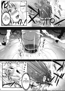 (C81) [YURIRU-RARIKA (Kojima Saya, Lazu)] R Shoku 2A -Toraware Alice- (Touhou Project) [English] - page 21