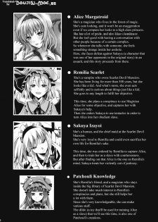 (C81) [YURIRU-RARIKA (Kojima Saya, Lazu)] R Shoku 2A -Toraware Alice- (Touhou Project) [English] - page 3
