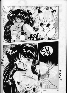 (C36) [PUSSY-CAT (Oono Tetsuya)] PUSSY-CAT Vol. 16 (Ranma 1/2, Idol Densetsu Eriko) - page 5