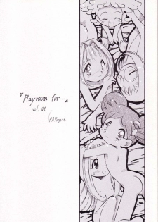 (C56) [P.A. Project (Teruki Kuma)] Play room for... Vol. 1 (Ojamajo Doremi, 10 Carat Torte!) - page 1
