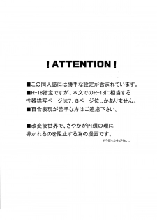 (C80) [Energia (Pikachi)] Atashitachi no Seizon Senryaku (Puella Magi Madoka Magica) - page 2